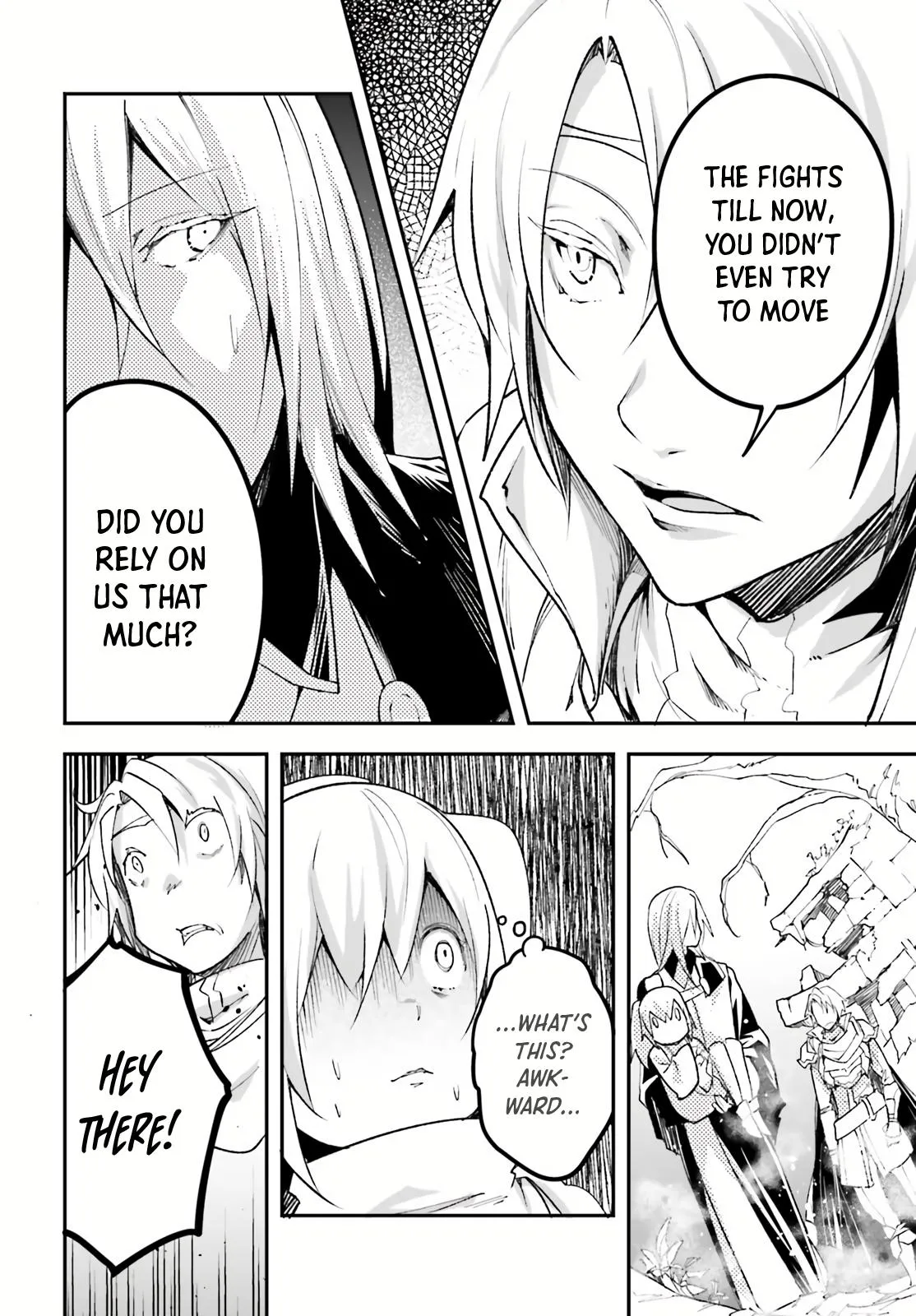 Read LV999 no Murabito EN Manga Online