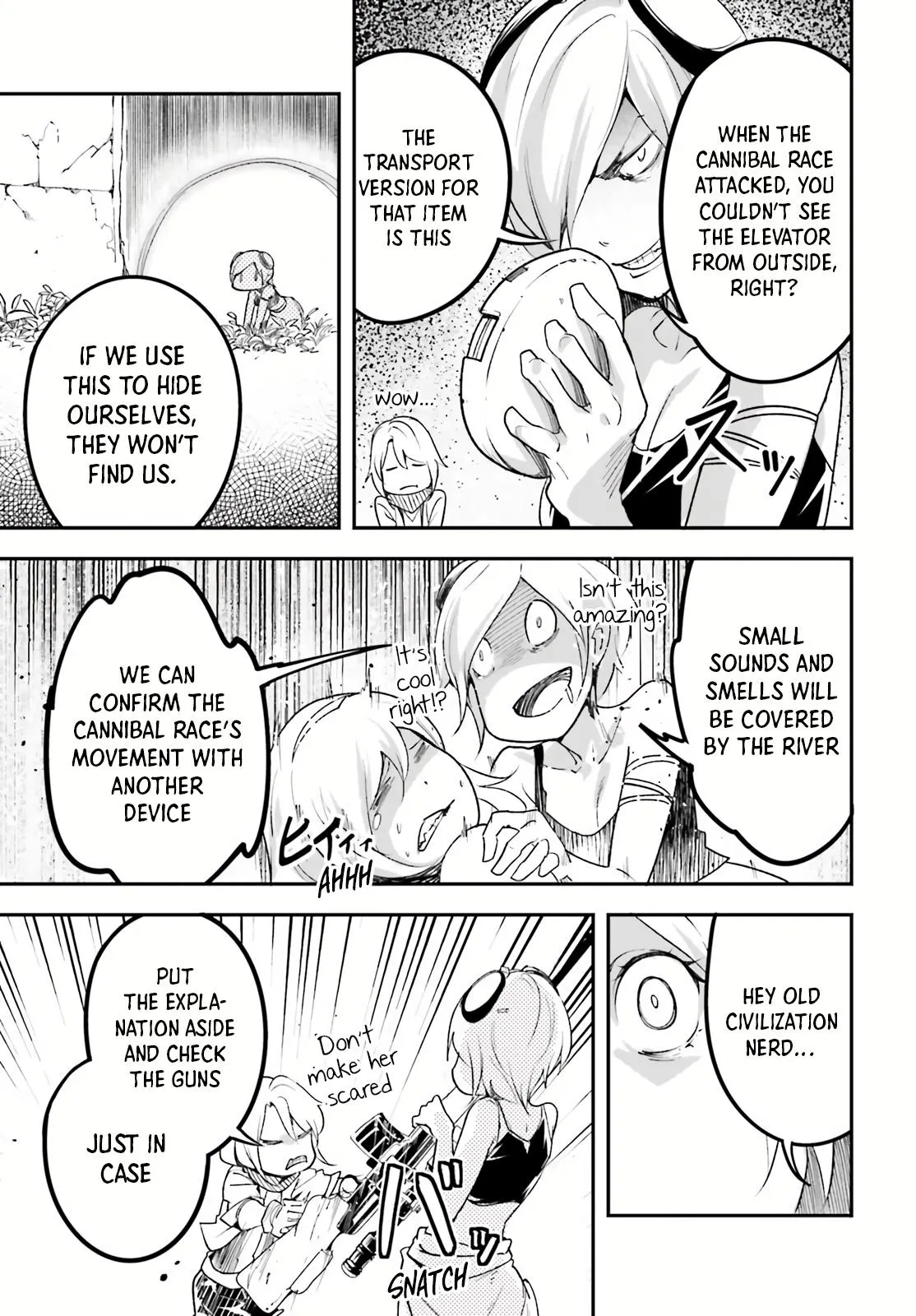 Read LV999 no Murabito EN Manga Online