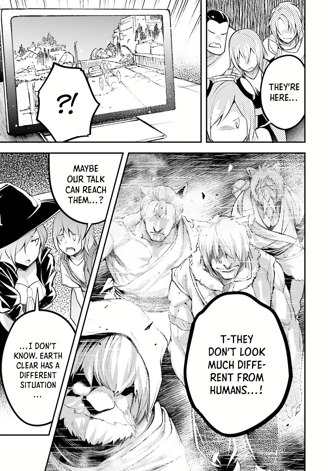 Read LV999 no Murabito EN Manga Online