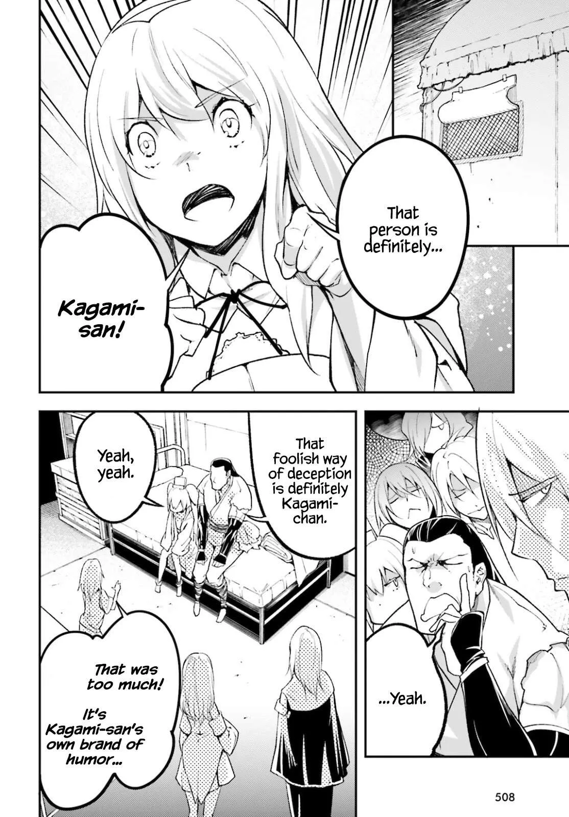 Read LV999 no Murabito EN Manga Online
