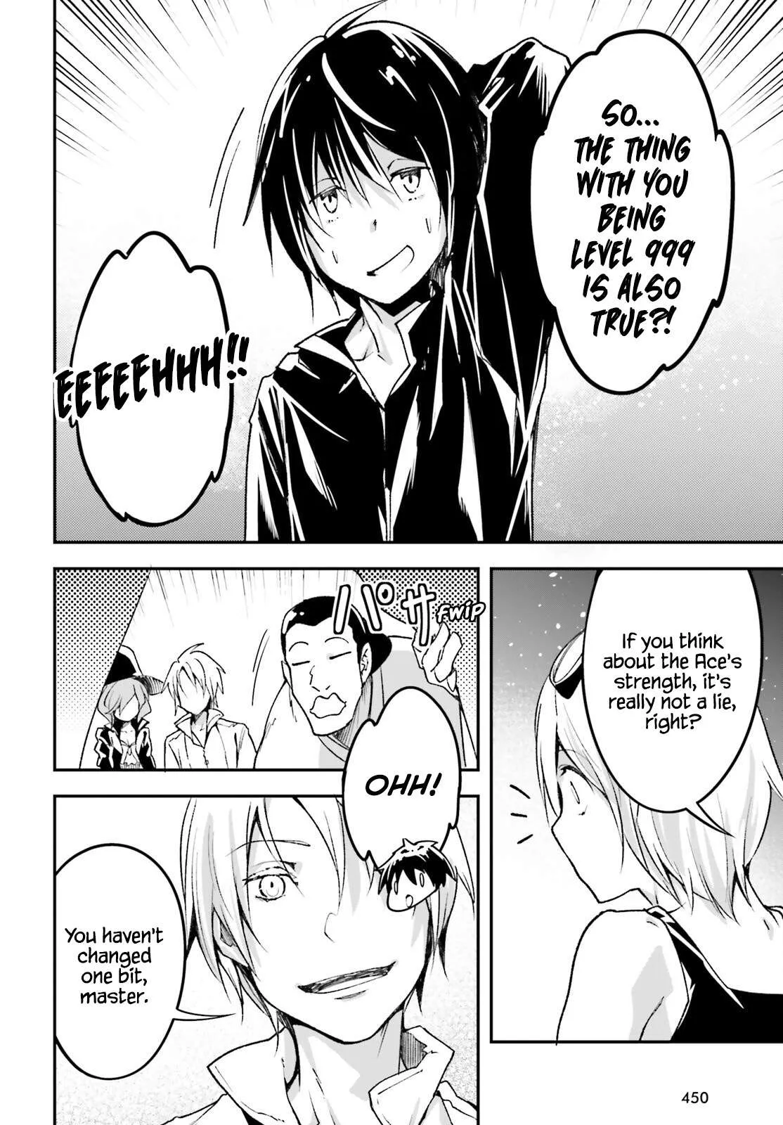 Read LV999 no Murabito EN Manga Online