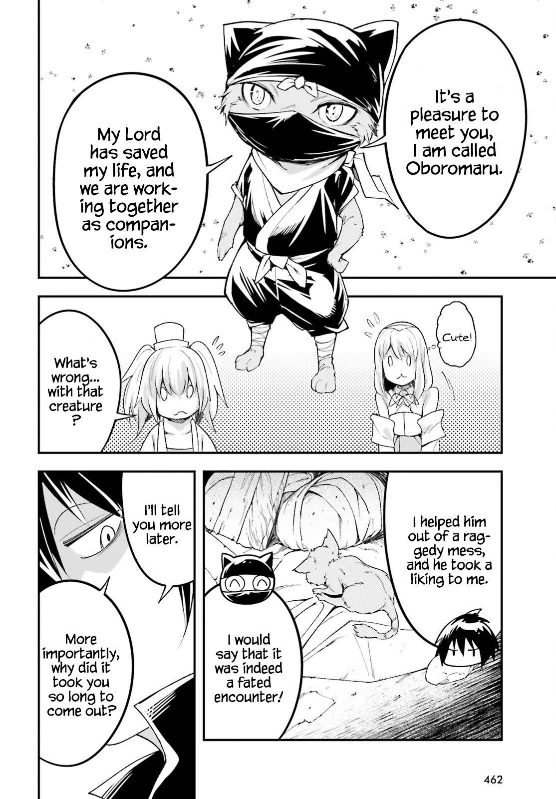 Read LV999 no Murabito EN Manga Online