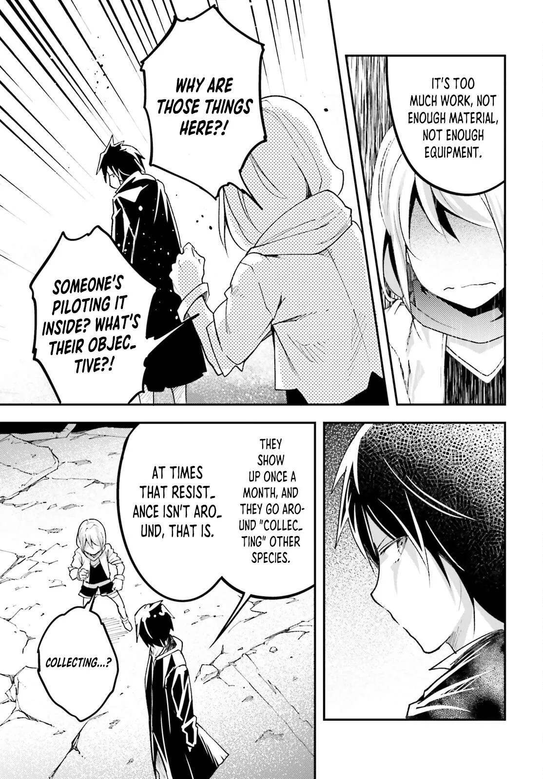 Read LV999 no Murabito EN Manga Online