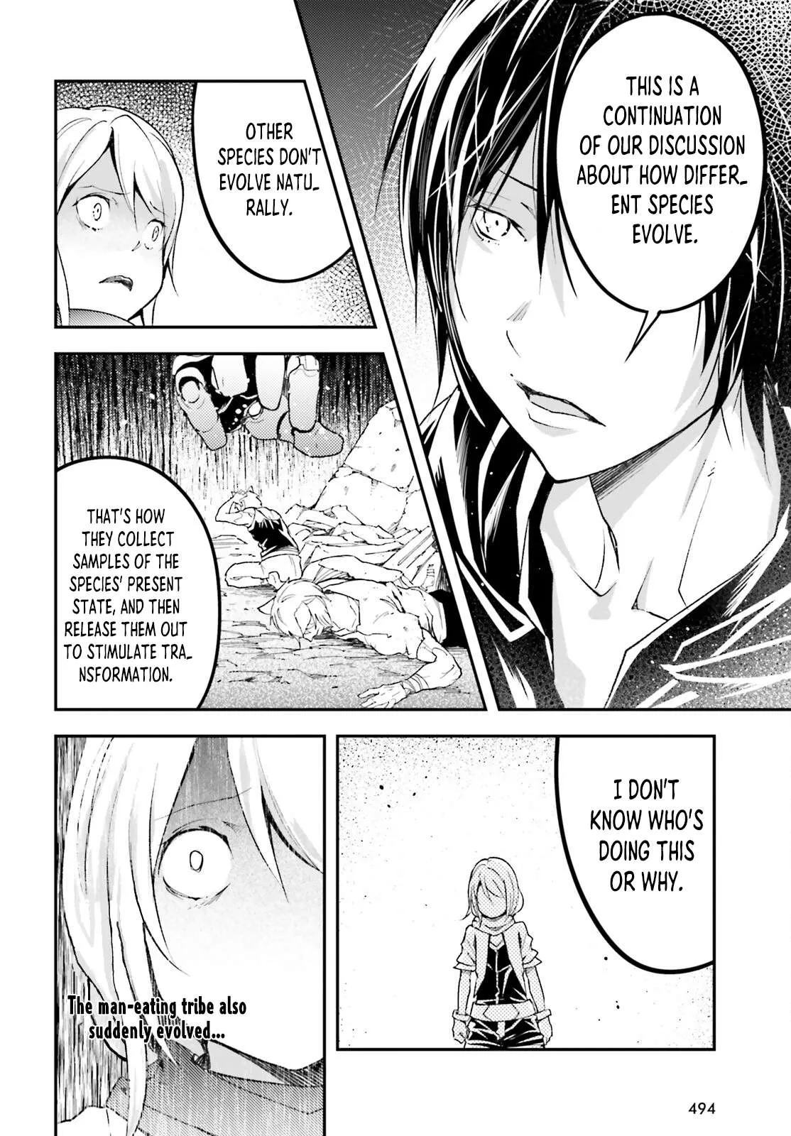 Read LV999 no Murabito EN Manga Online