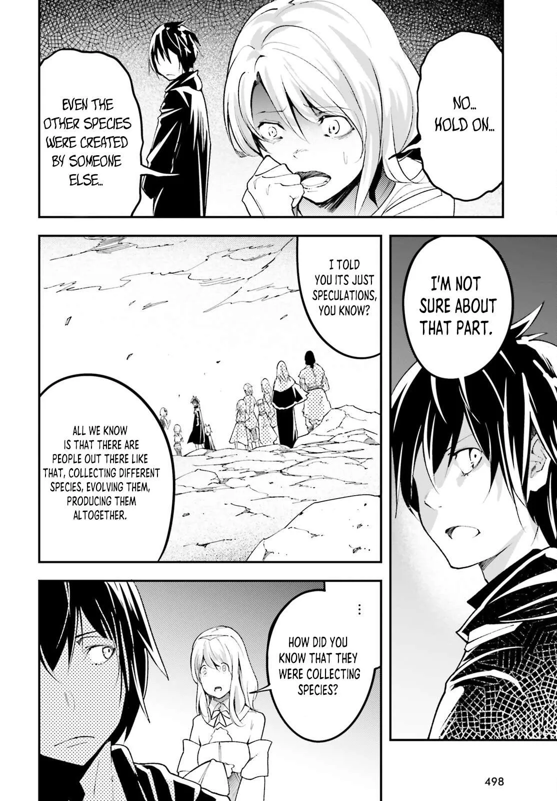 Read LV999 no Murabito EN Manga Online