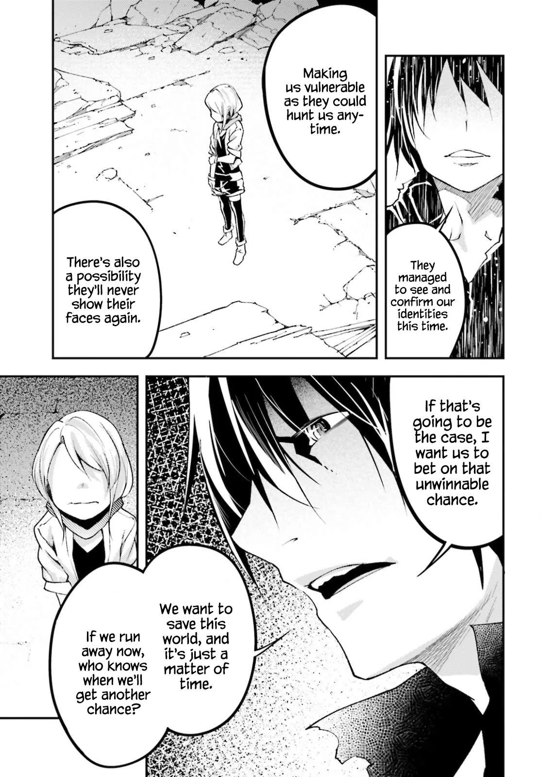 Read LV999 no Murabito EN Manga Online