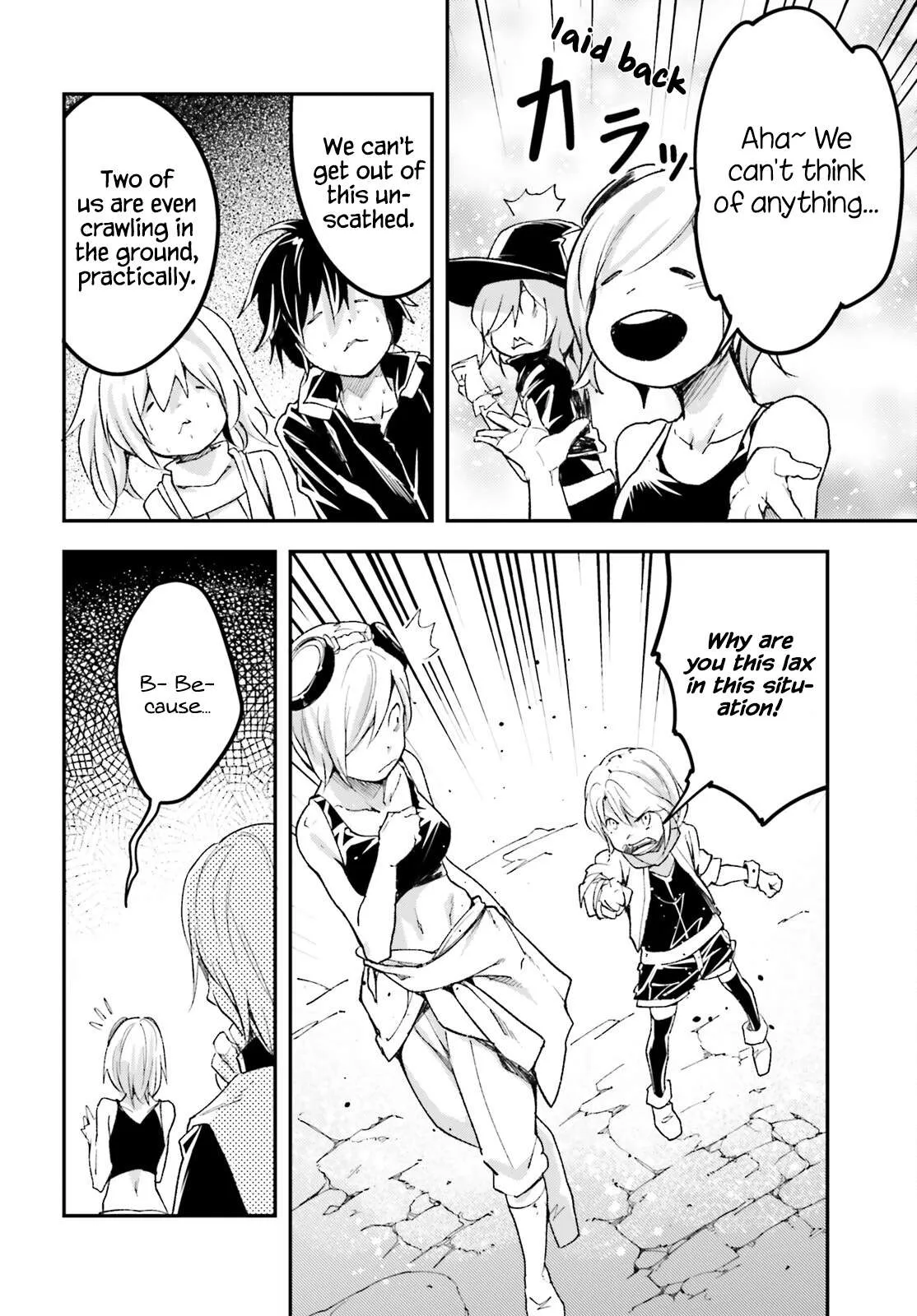 Read LV999 no Murabito EN Manga Online