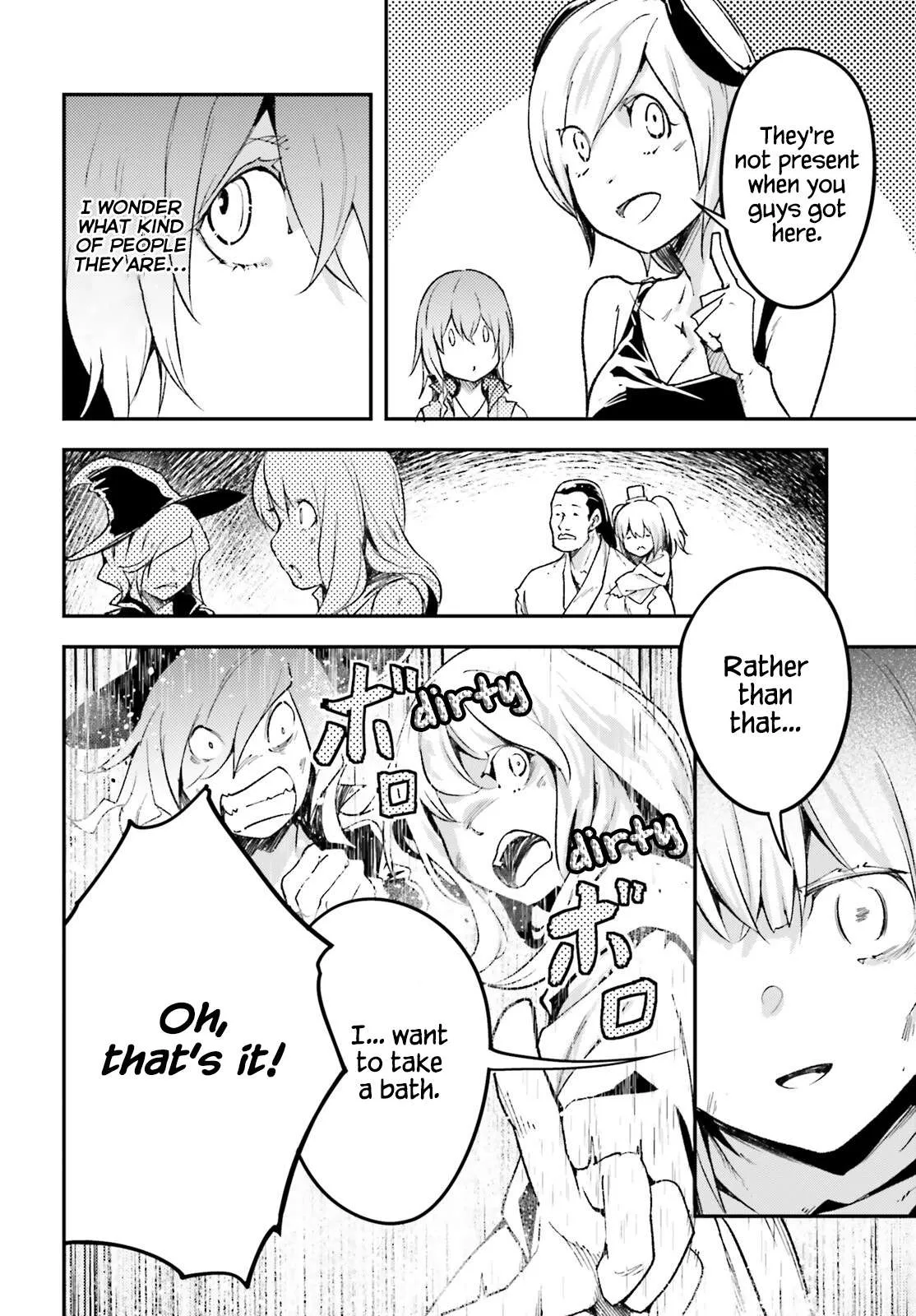 Read LV999 no Murabito EN Manga Online