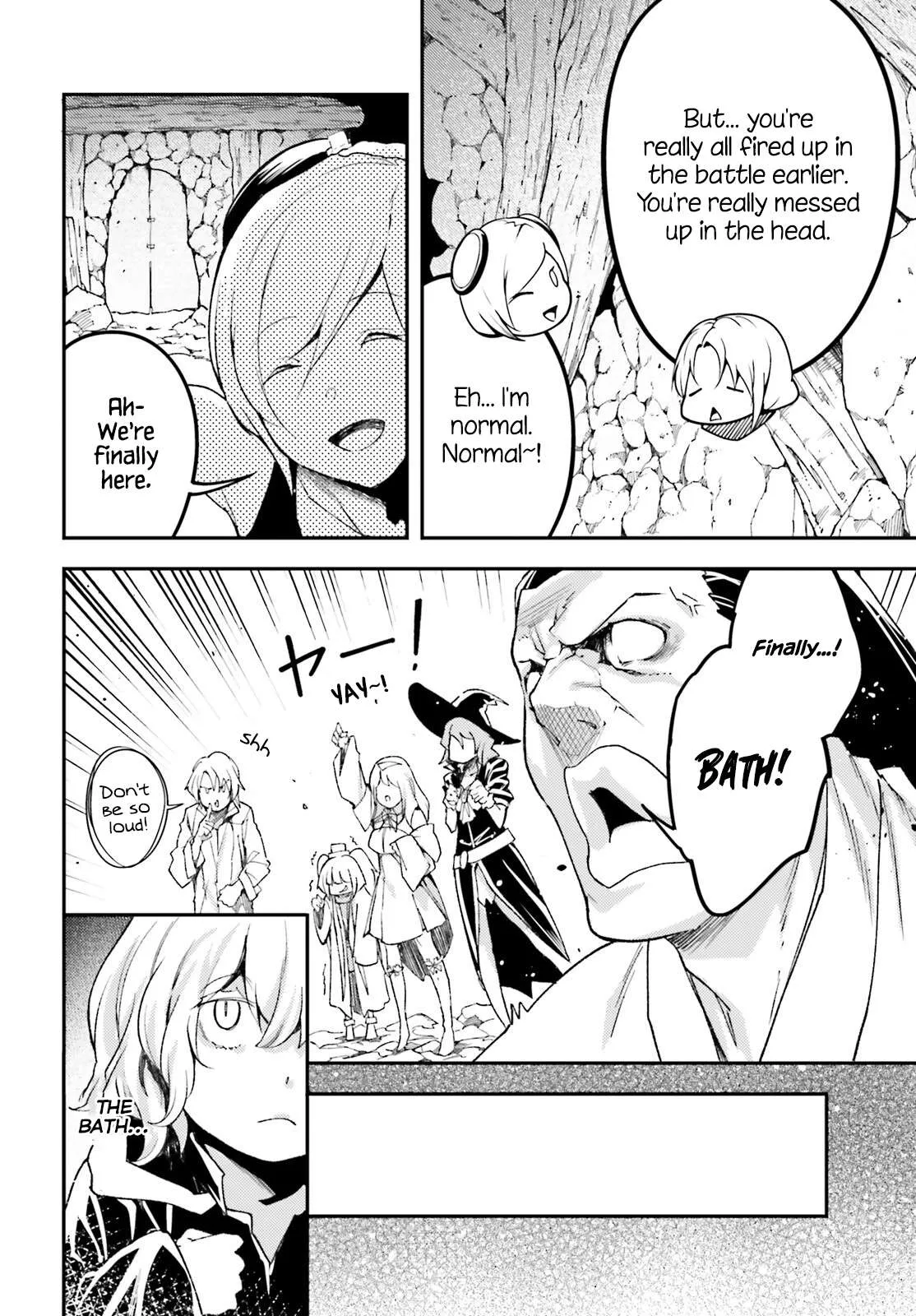 Read LV999 no Murabito EN Manga Online