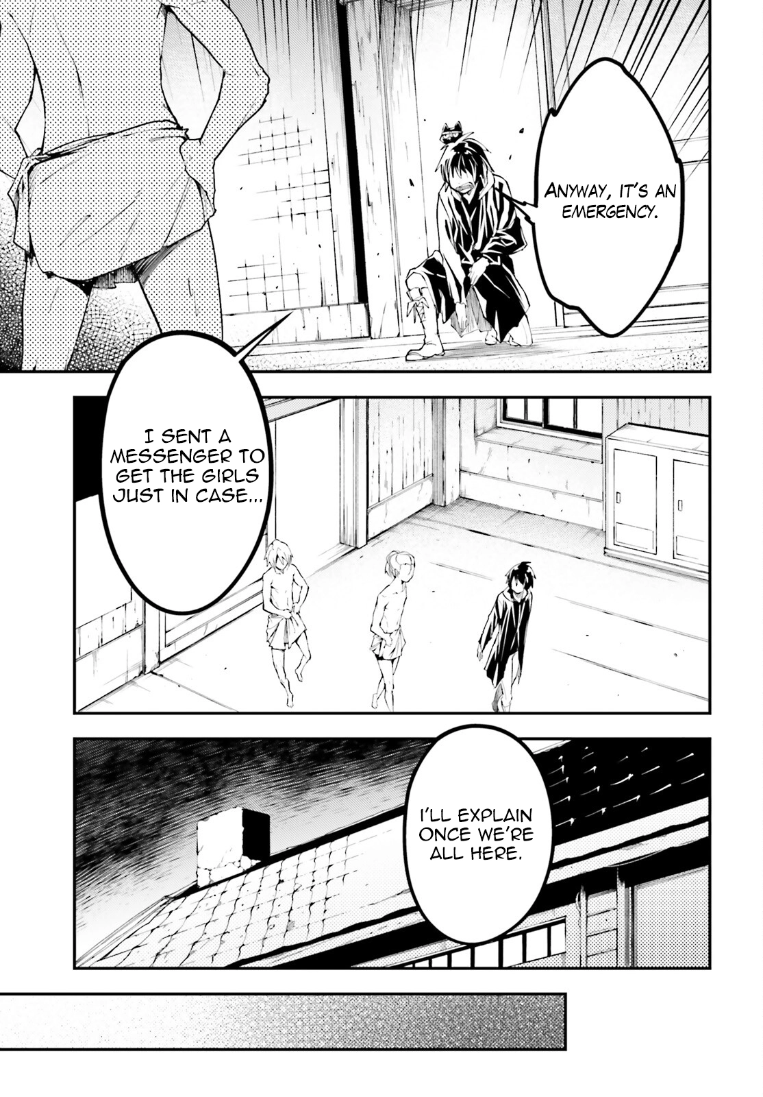 Read LV999 no Murabito EN Manga Online