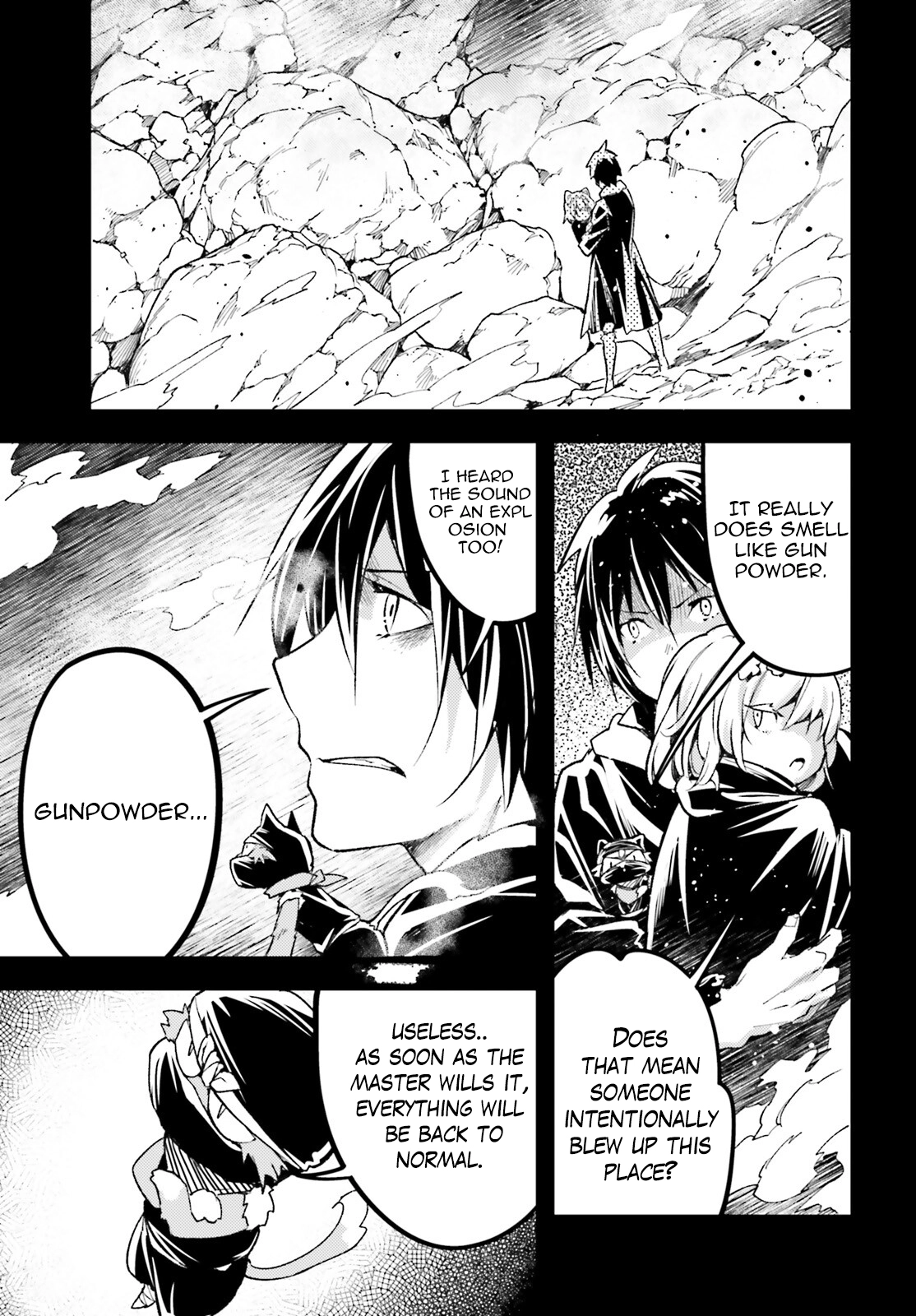 Read LV999 no Murabito EN Manga Online