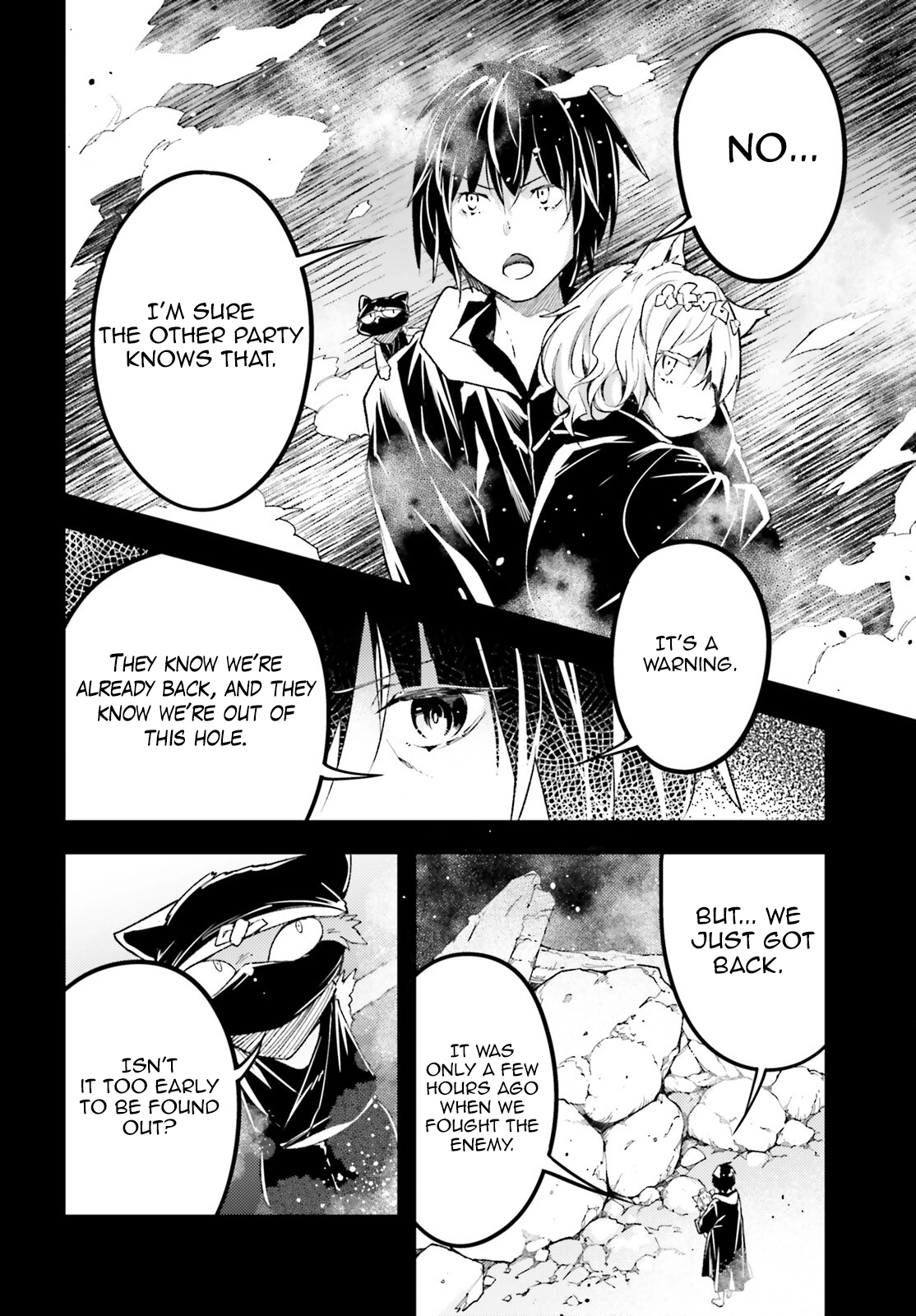 Read LV999 no Murabito EN Manga Online