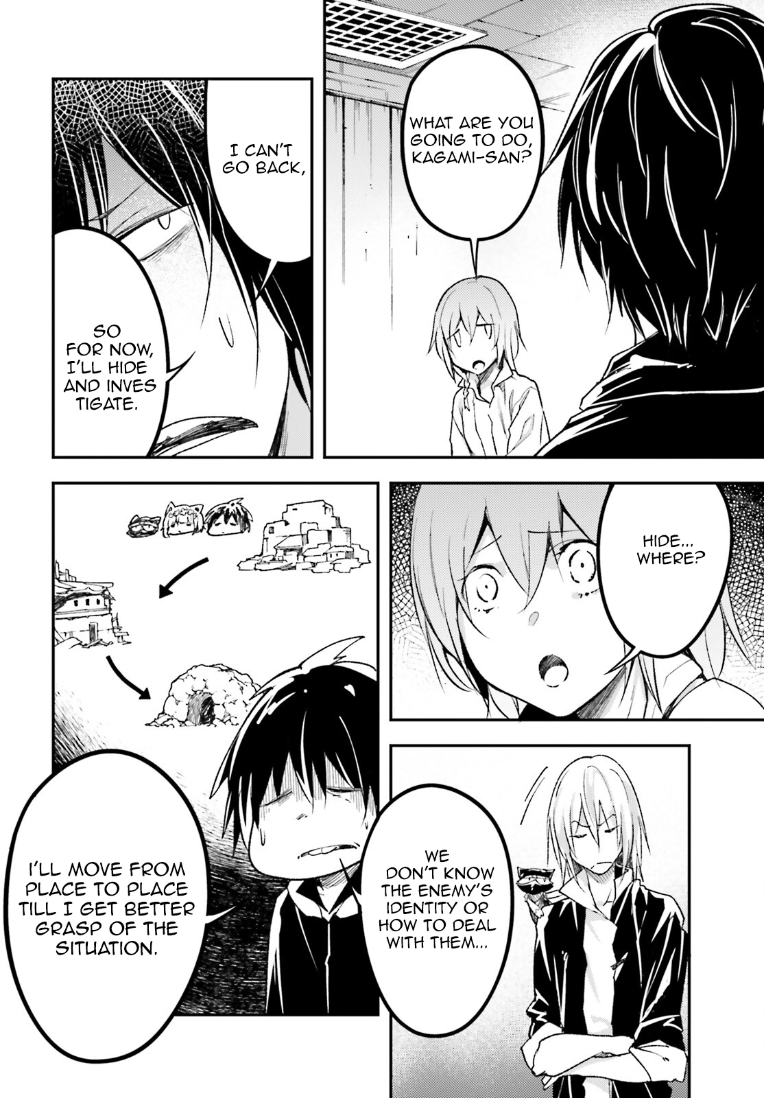 Read LV999 no Murabito EN Manga Online