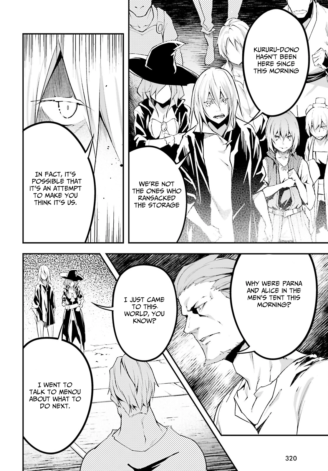 Read LV999 no Murabito EN Manga Online