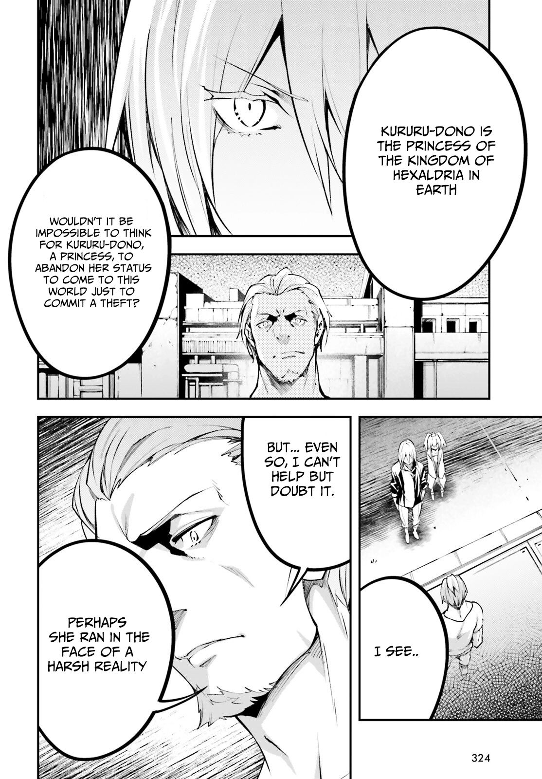Read LV999 no Murabito EN Manga Online
