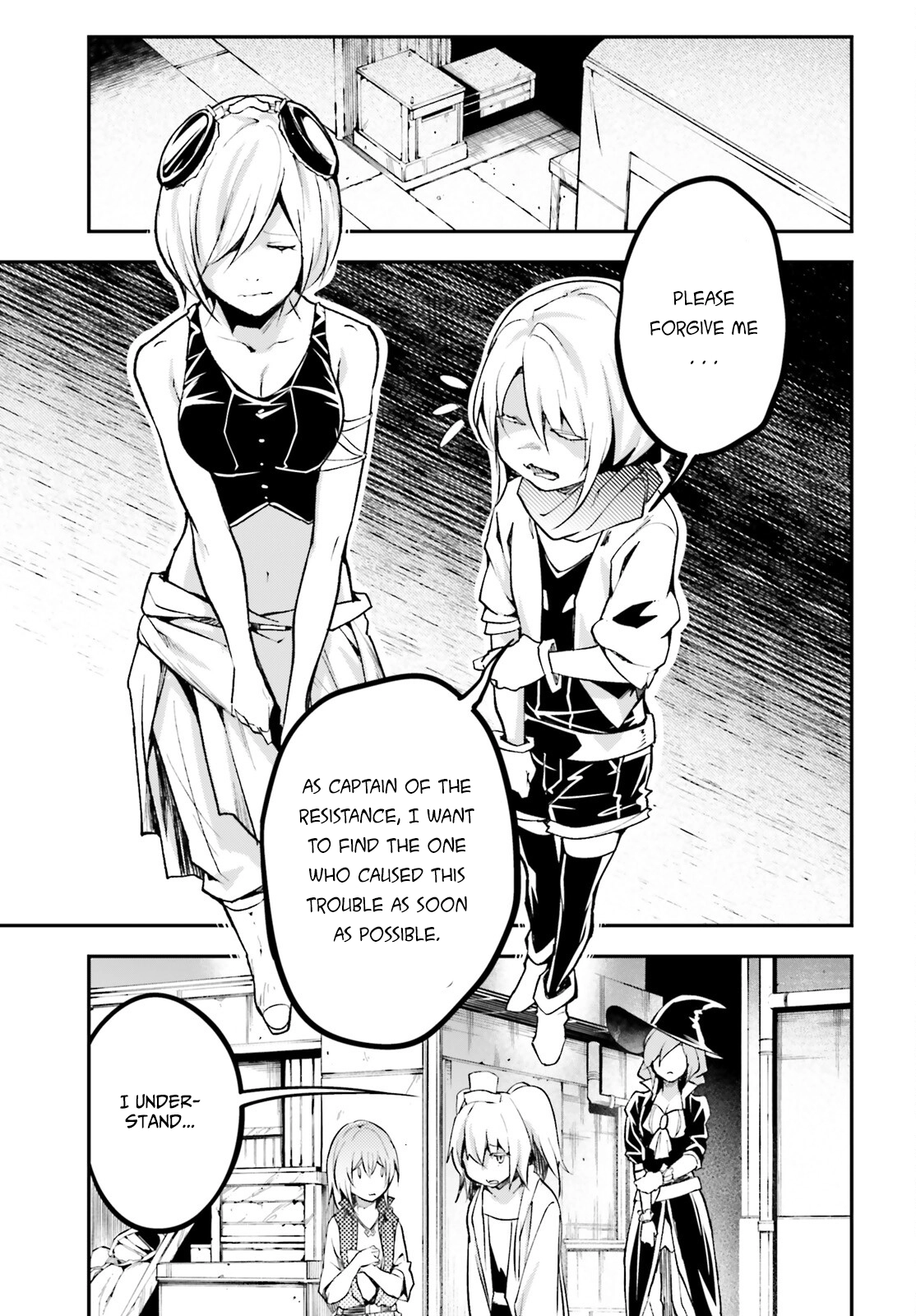 Read LV999 no Murabito EN Manga Online