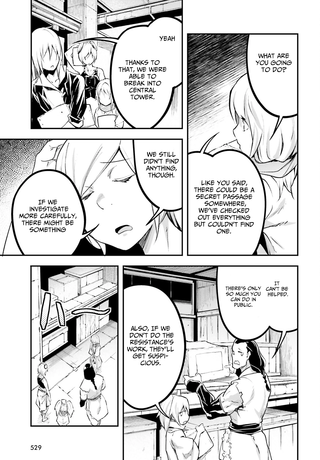 Read LV999 no Murabito EN Manga Online