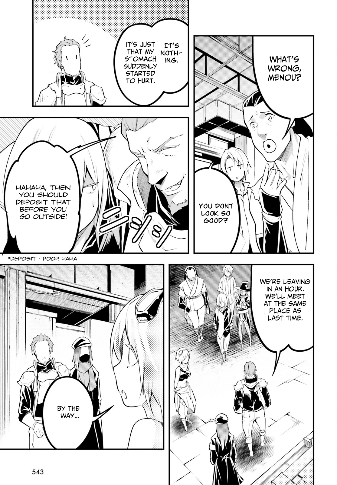 Read LV999 no Murabito EN Manga Online