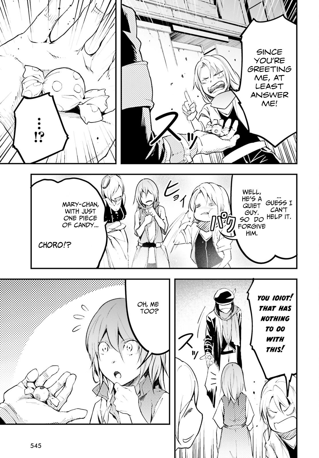 Read LV999 no Murabito EN Manga Online