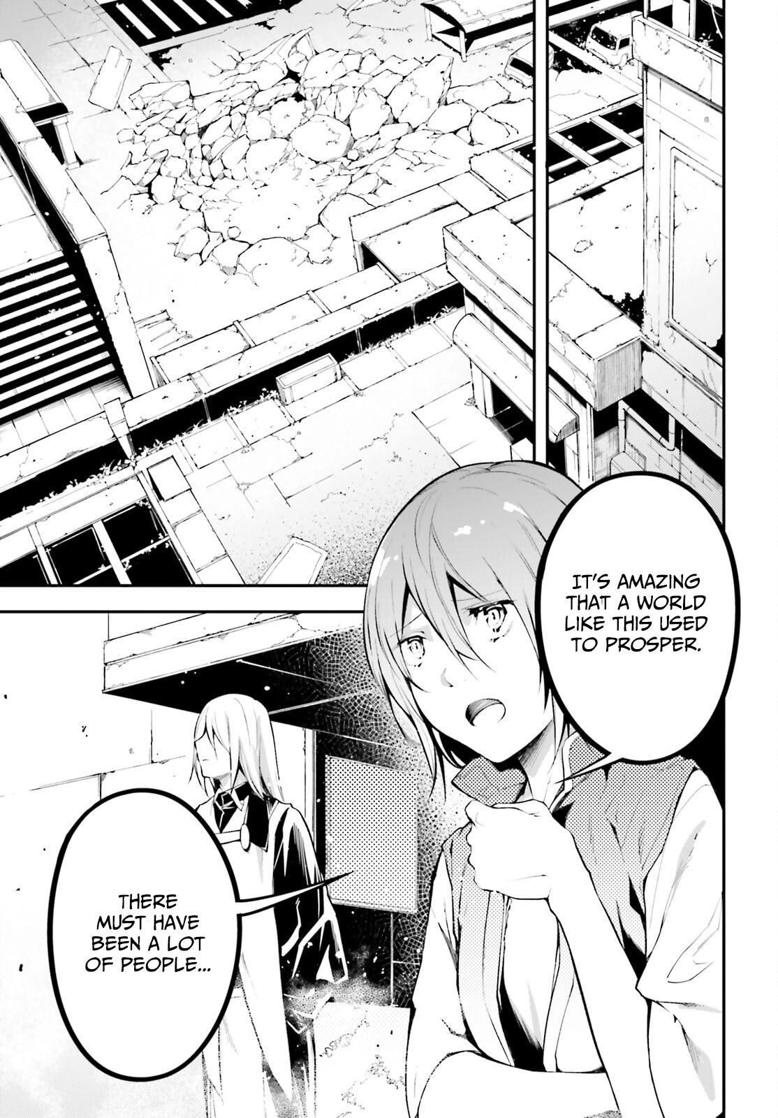 Read LV999 no Murabito EN Manga Online