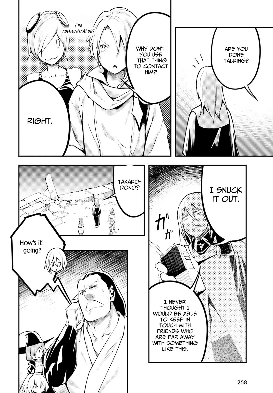 Read LV999 no Murabito EN Manga Online