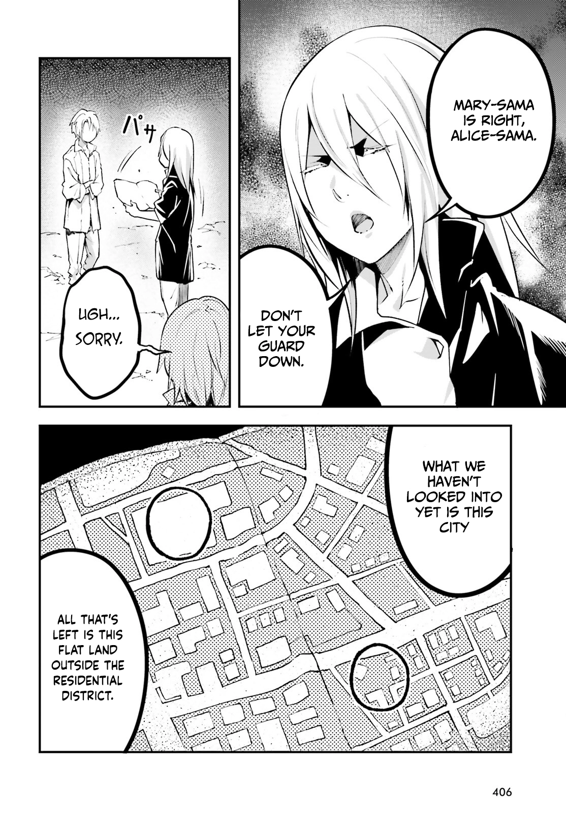 Read LV999 no Murabito EN Manga Online