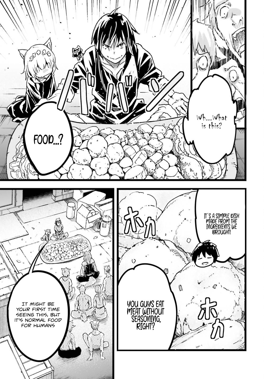Read LV999 no Murabito EN Manga Online