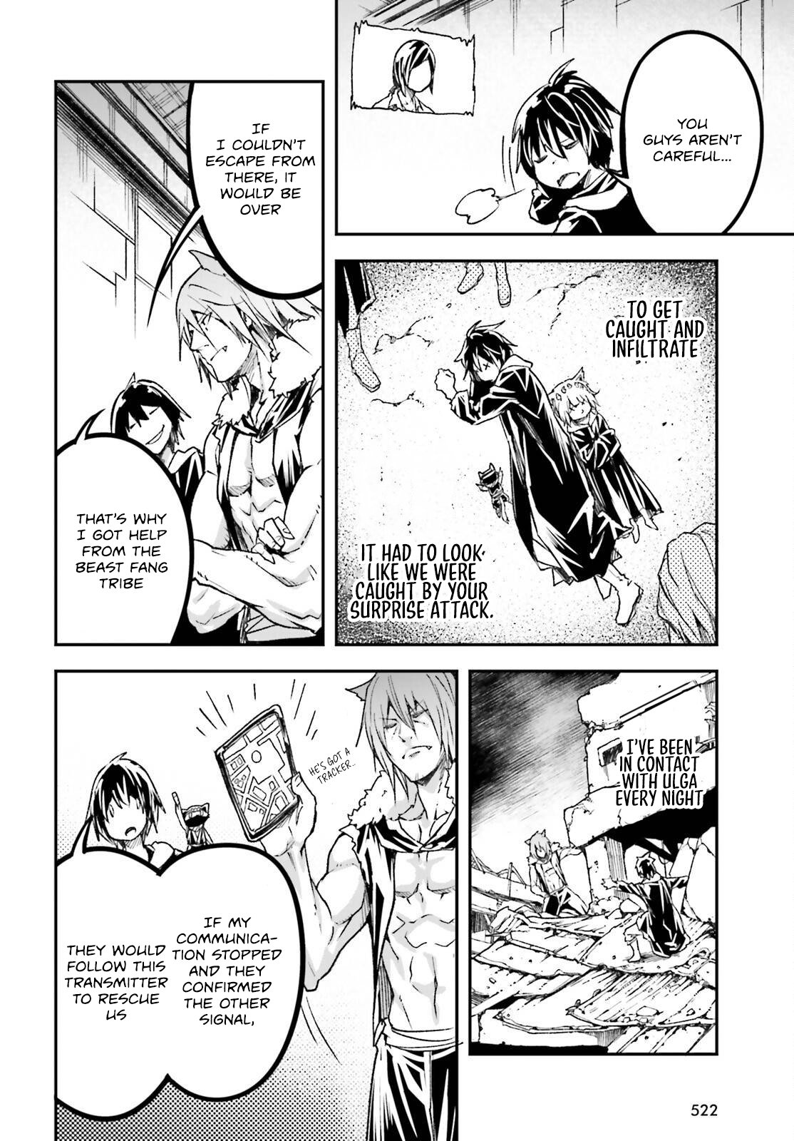 Read LV999 no Murabito EN Manga Online