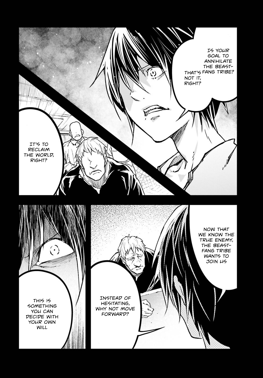 Read LV999 no Murabito EN Manga Online