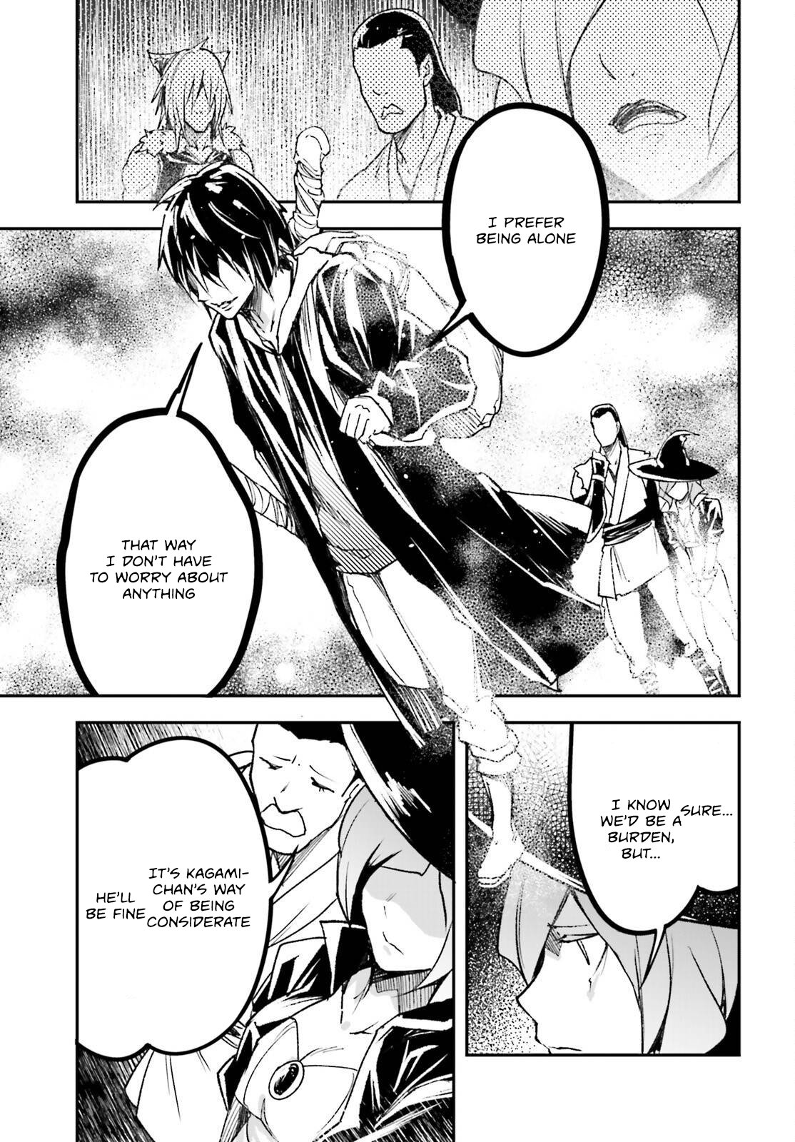 Read LV999 no Murabito EN Manga Online