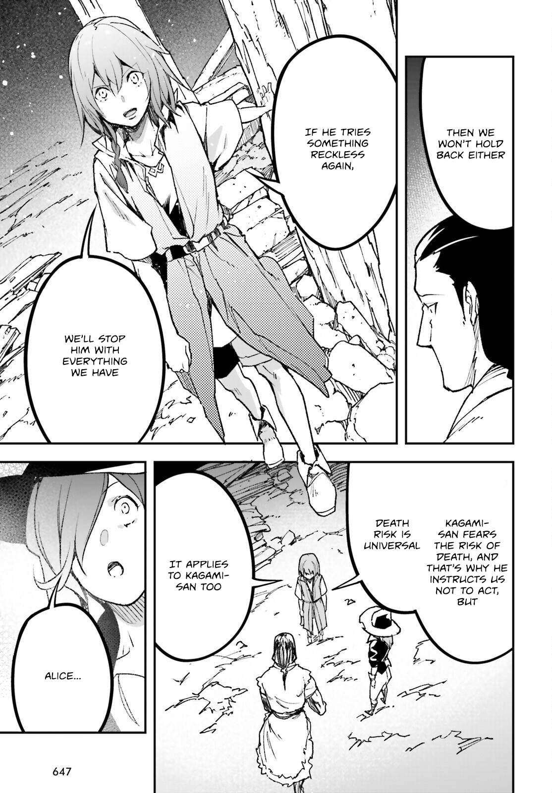 Read LV999 no Murabito EN Manga Online