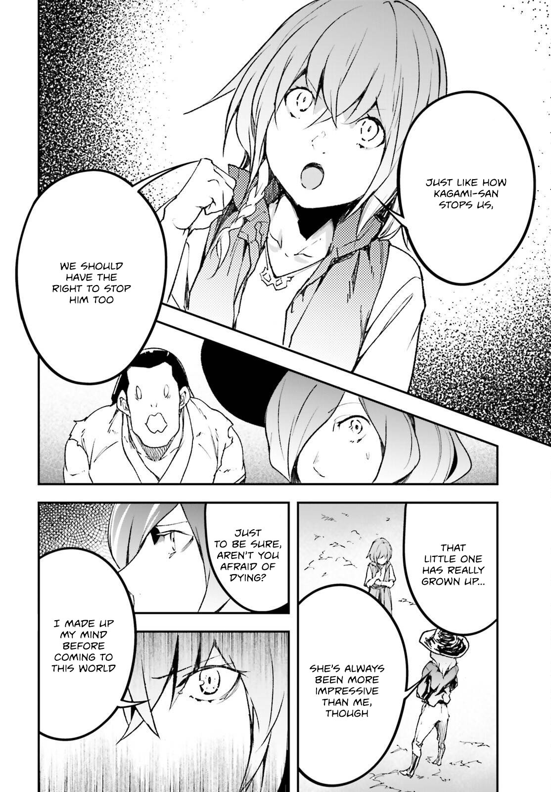 Read LV999 no Murabito EN Manga Online