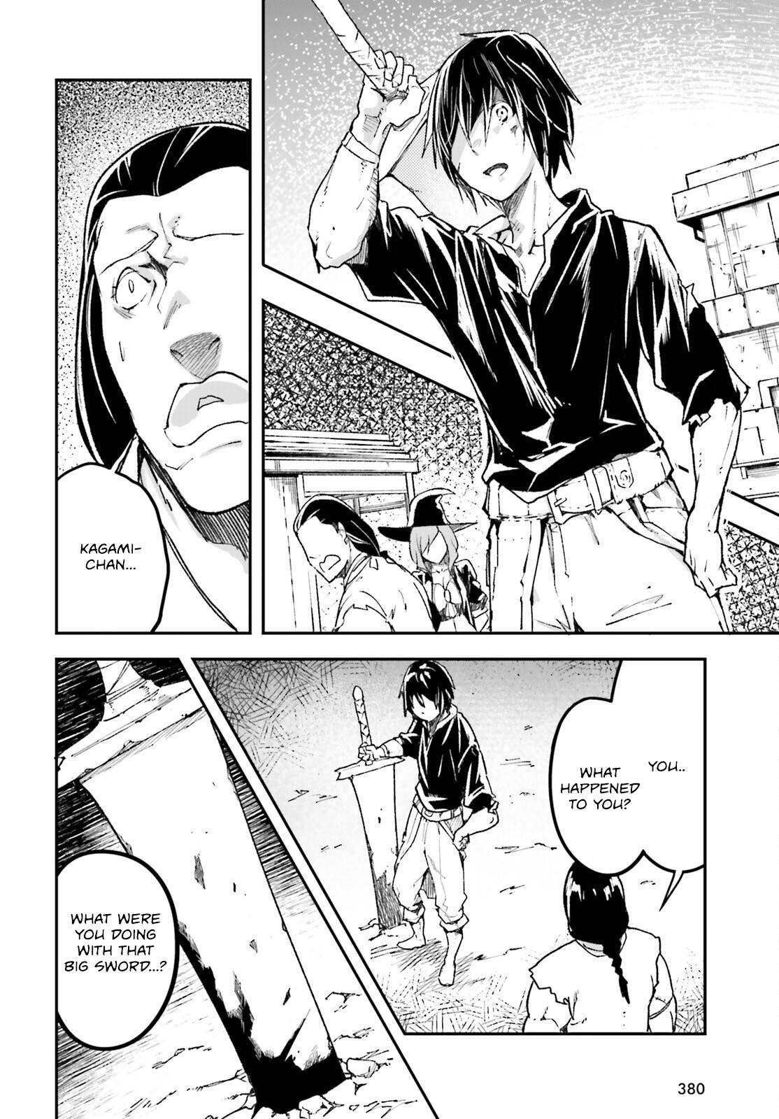 Read LV999 no Murabito EN Manga Online