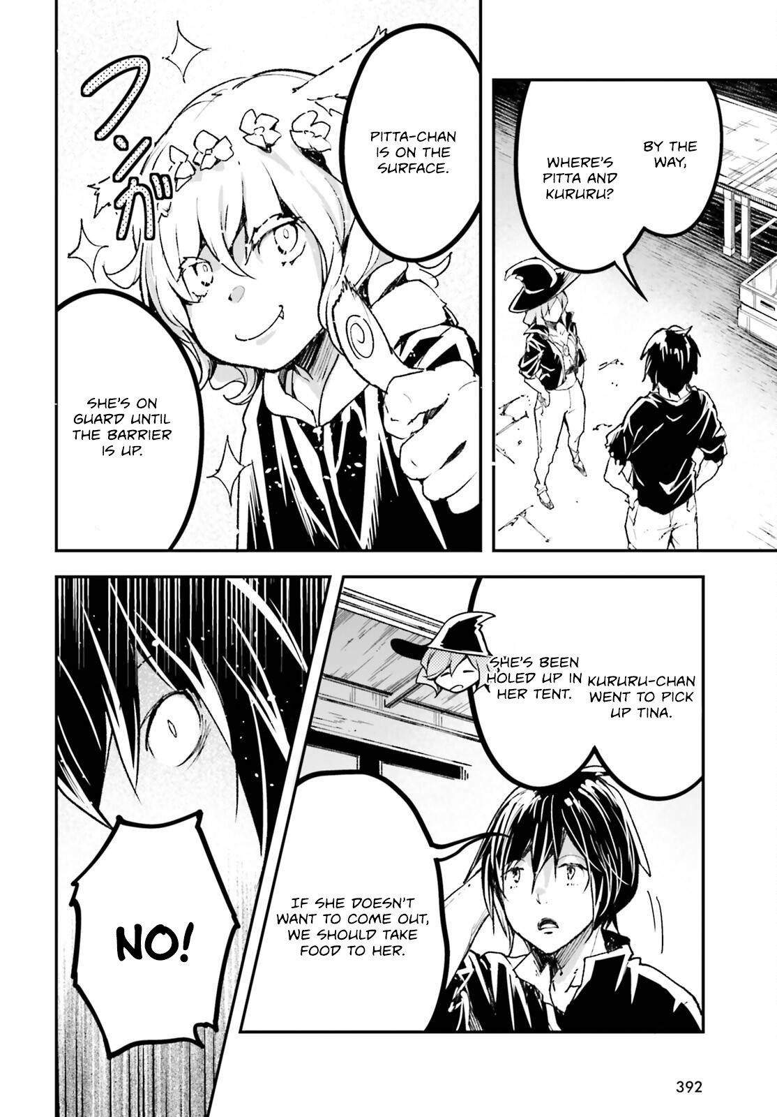 Read LV999 no Murabito EN Manga Online
