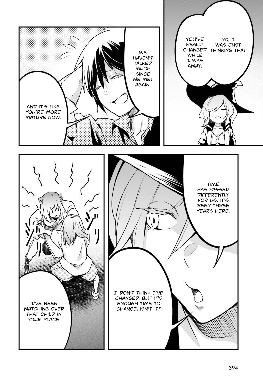 Read LV999 no Murabito EN Manga Online
