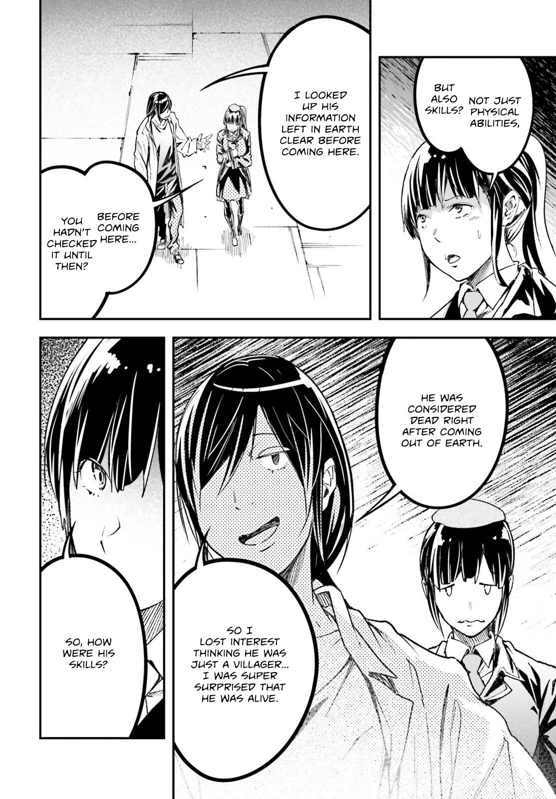 Read LV999 no Murabito EN Manga Online