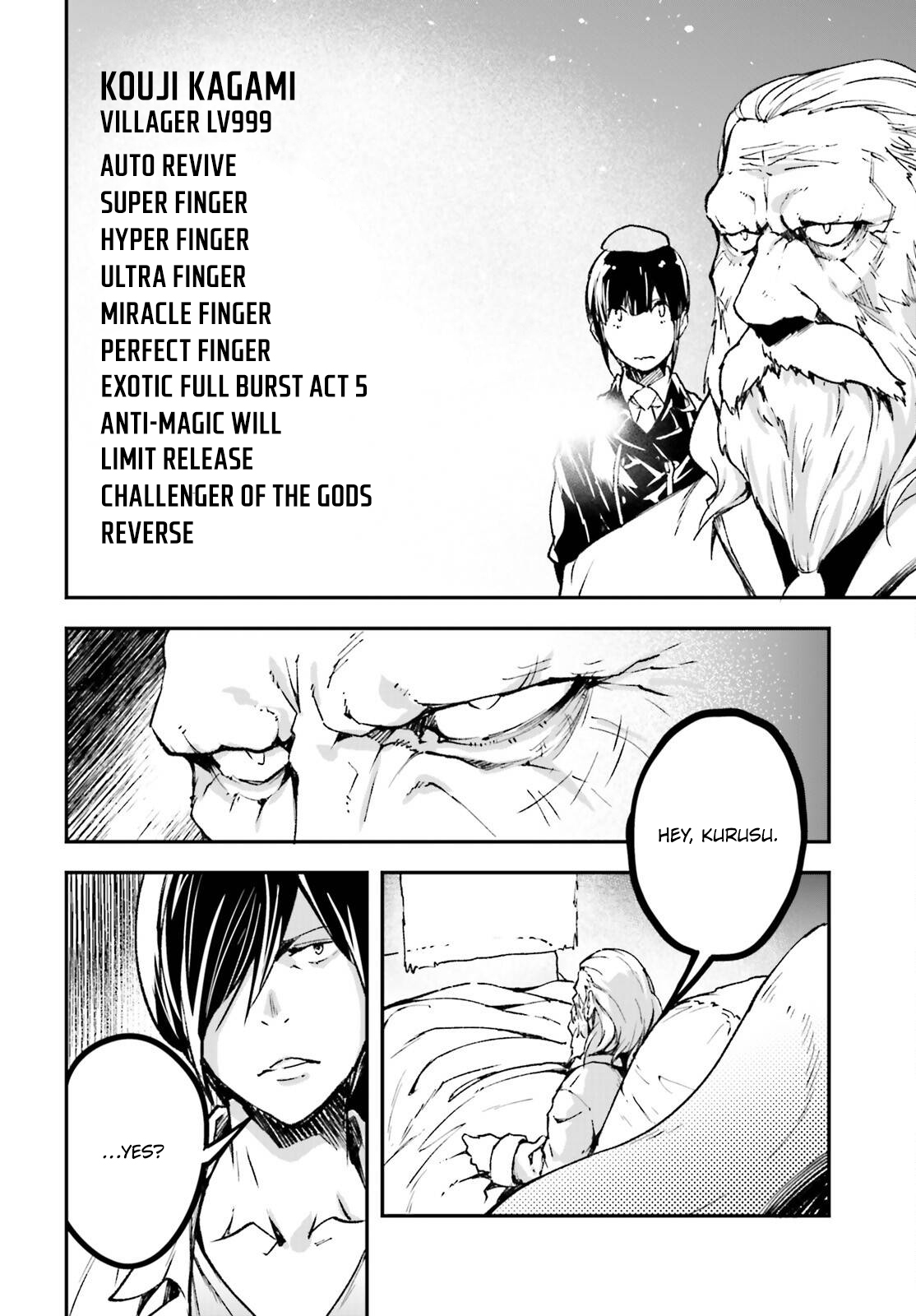 Read LV999 no Murabito EN Manga Online