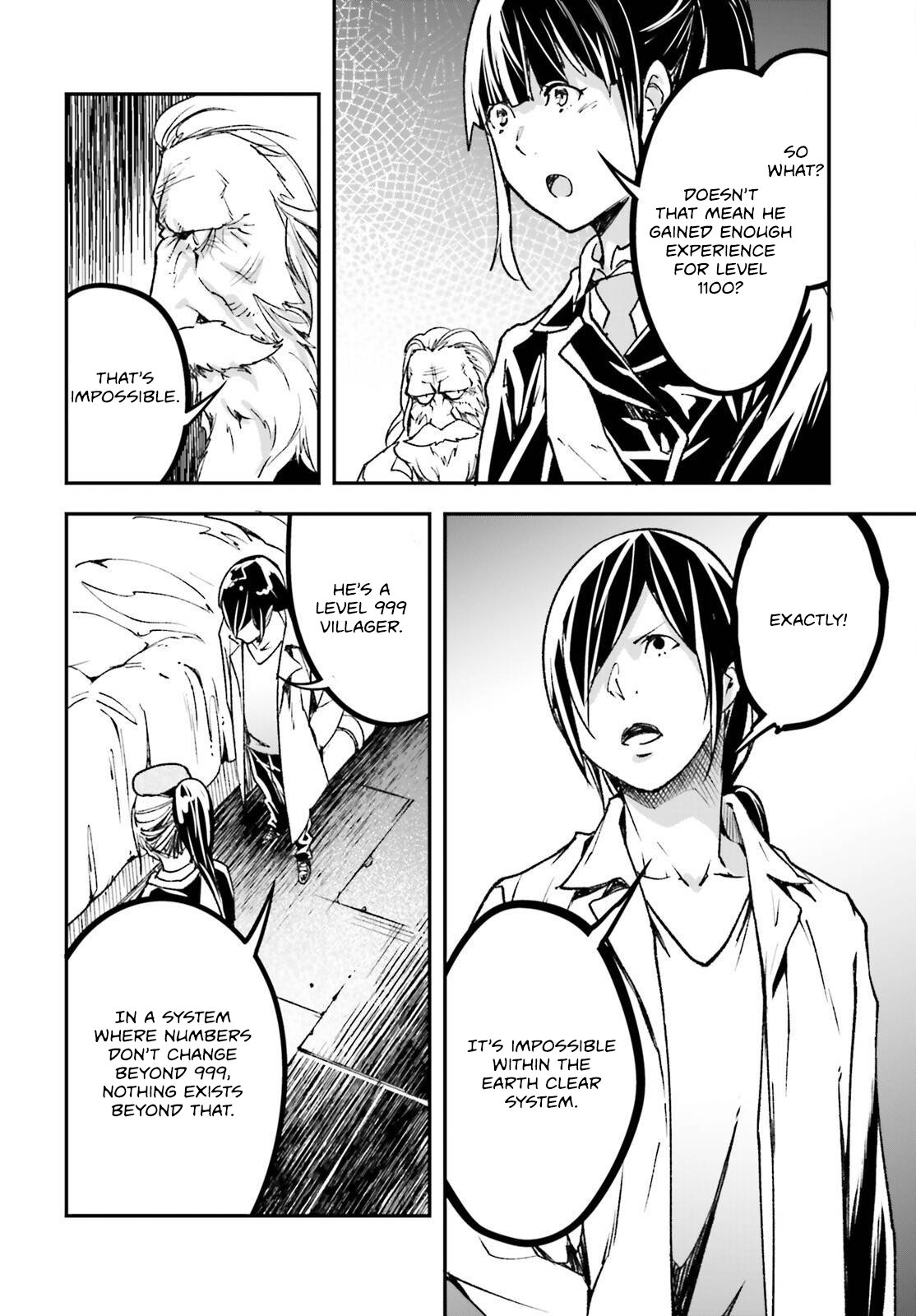 Read LV999 no Murabito EN Manga Online