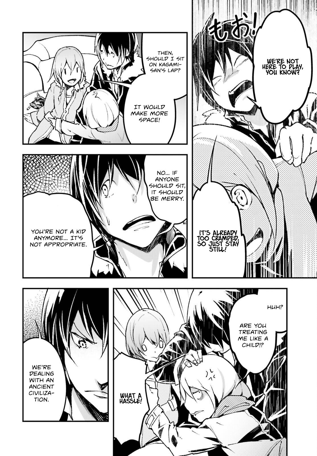 Read LV999 no Murabito EN Manga Online