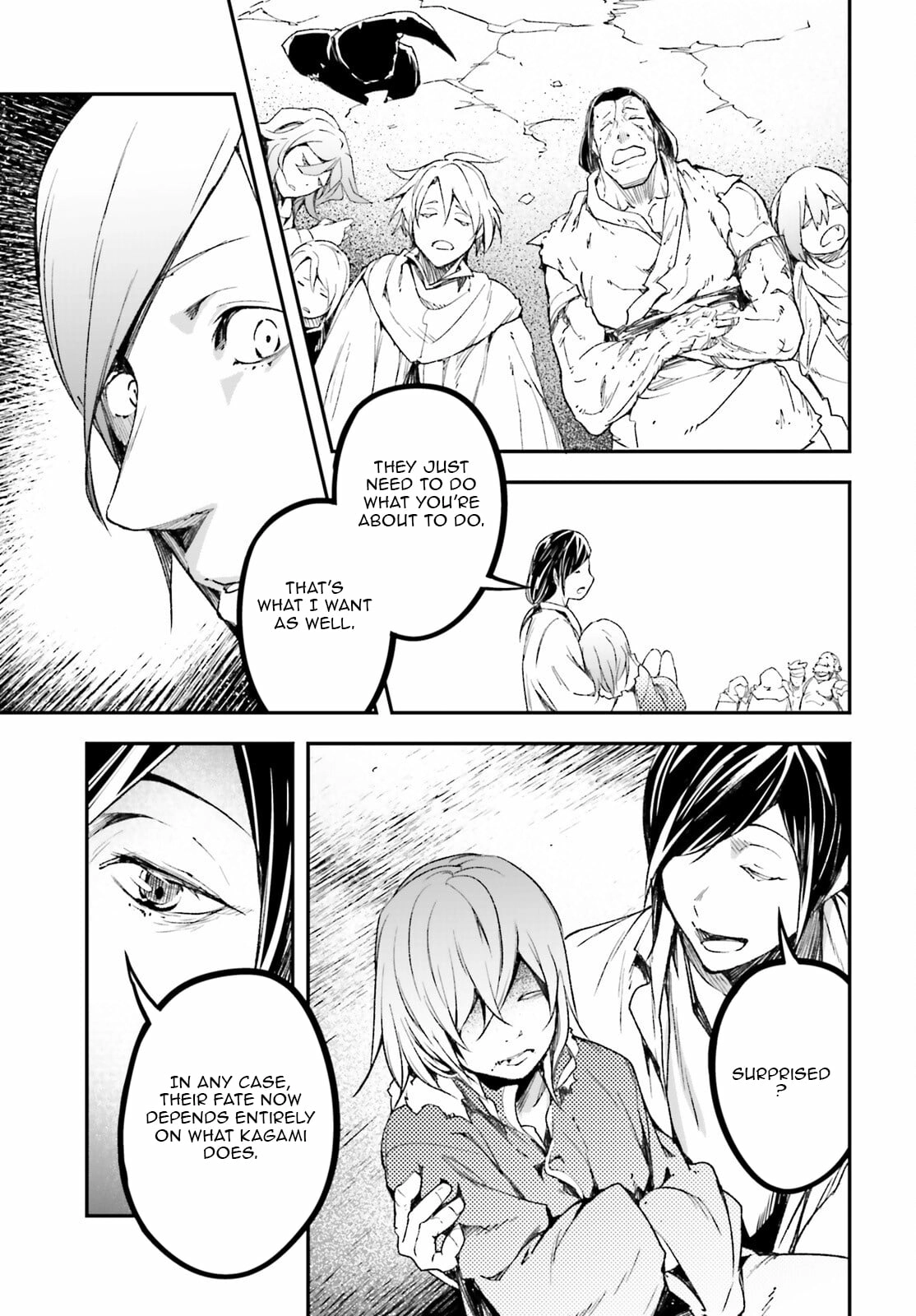 Read LV999 no Murabito EN Manga Online