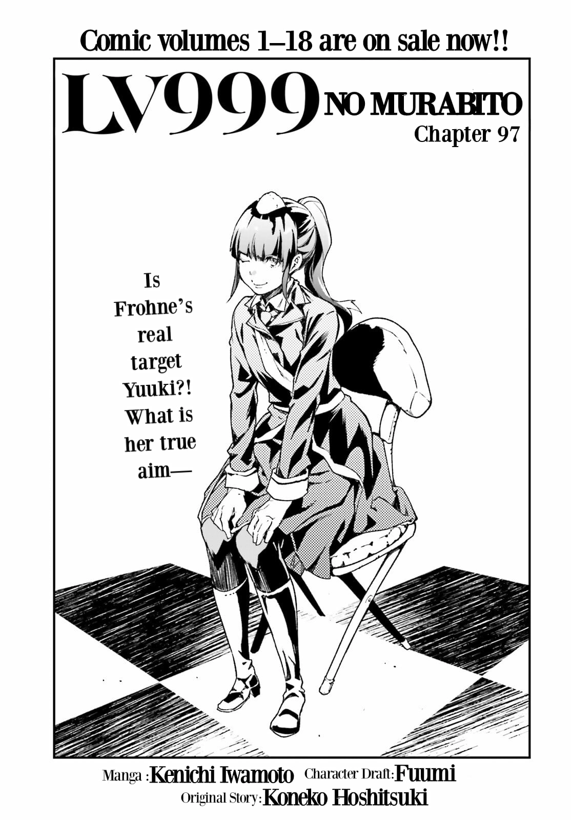 Read LV999 no Murabito EN Manga Online