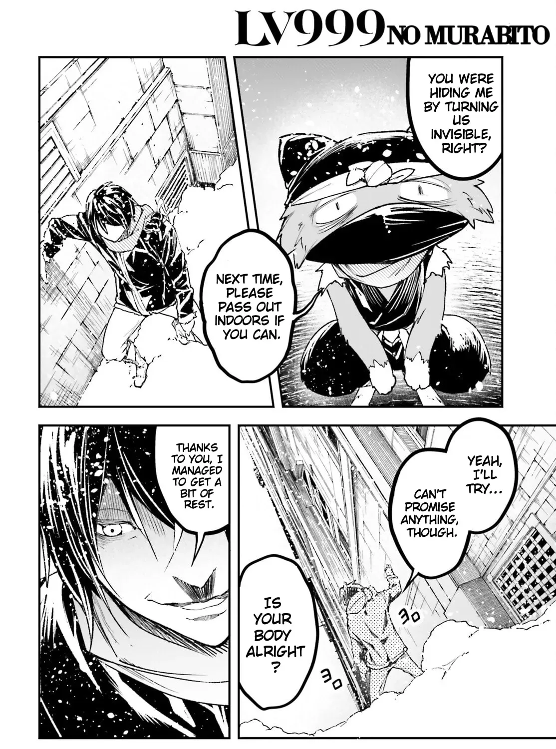 Read LV999 no Murabito EN Manga Online