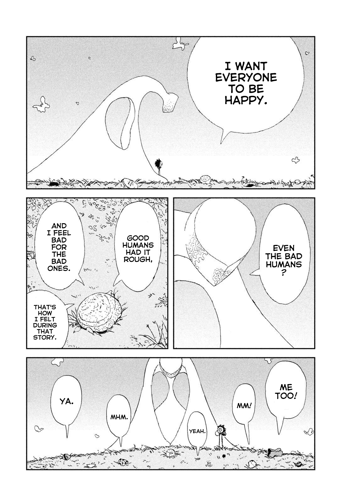 Read Land of the Lustrous EN Manga Online