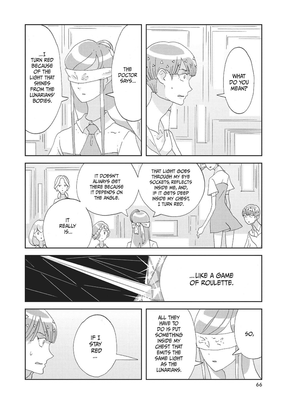 Read Land of the Lustrous EN Manga Online
