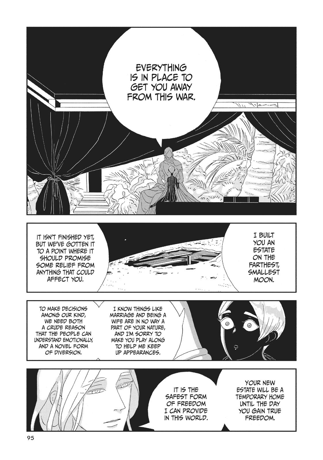 Read Land of the Lustrous EN Manga Online
