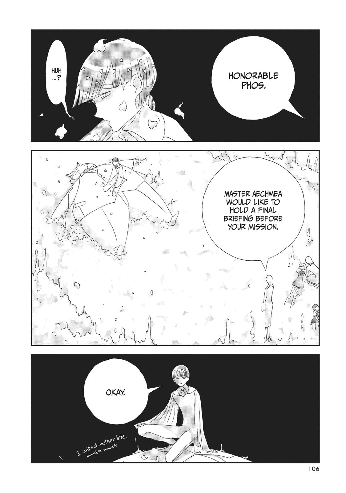 Read Land of the Lustrous EN Manga Online