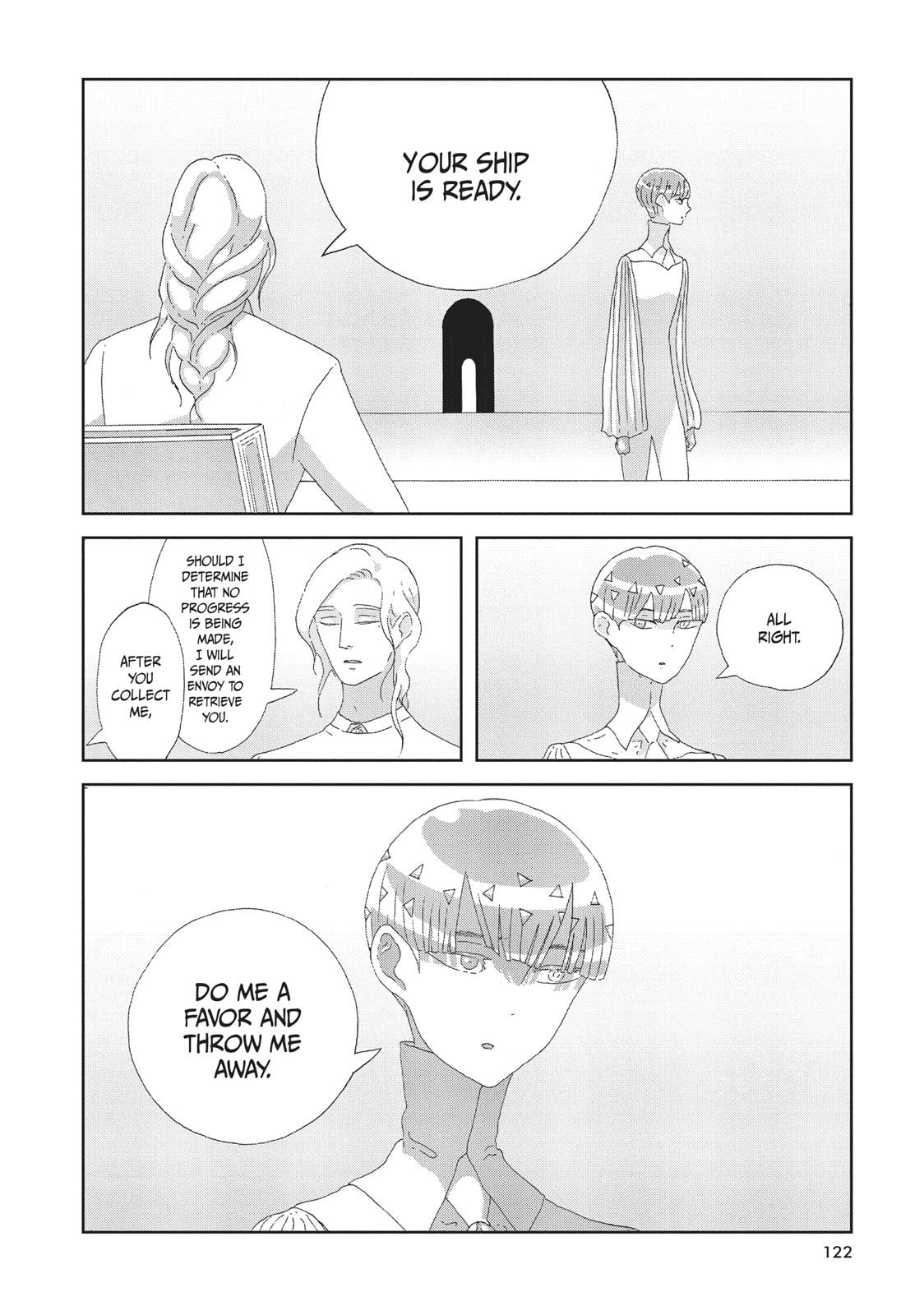 Read Land of the Lustrous EN Manga Online