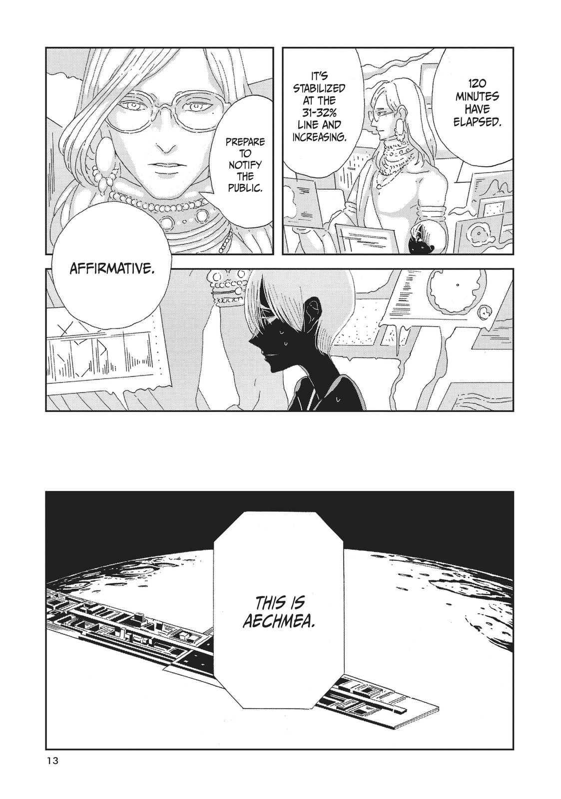 Read Land of the Lustrous EN Manga Online