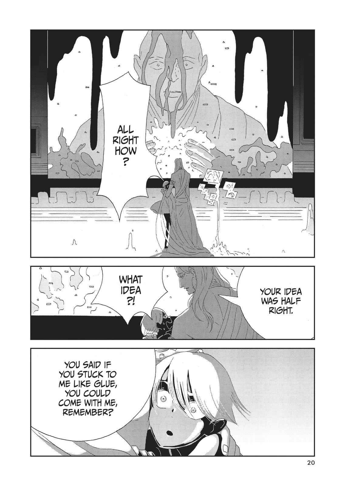 Read Land of the Lustrous EN Manga Online
