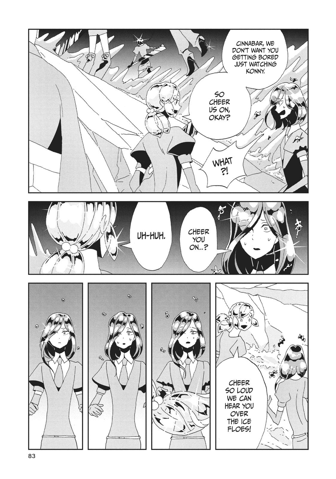 Read Land of the Lustrous EN Manga Online